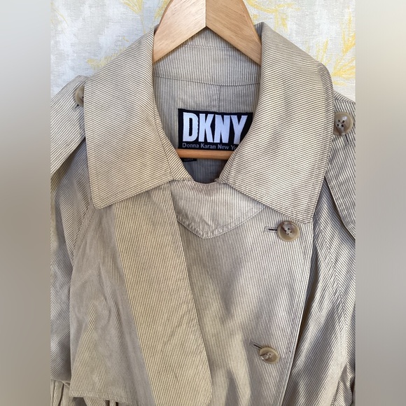 DKNY Trench Coat - Picture 5 of 10